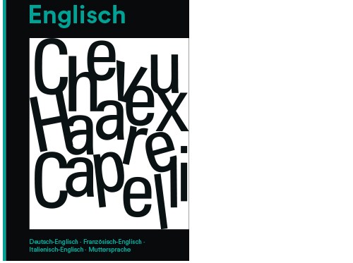 Manuel d`anglais avec e-book