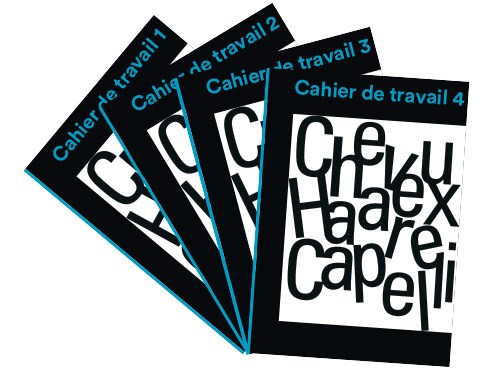 Cahiers de travail 1-4 avec e-book