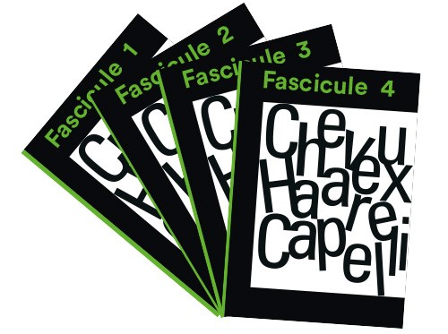 Fascicules 1-4 avec e-book