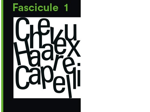 Fascicule 1