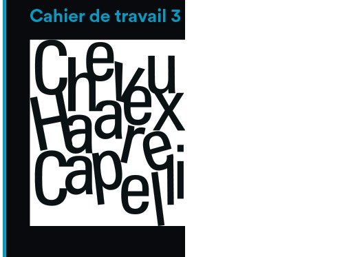 Cahier de travail 3